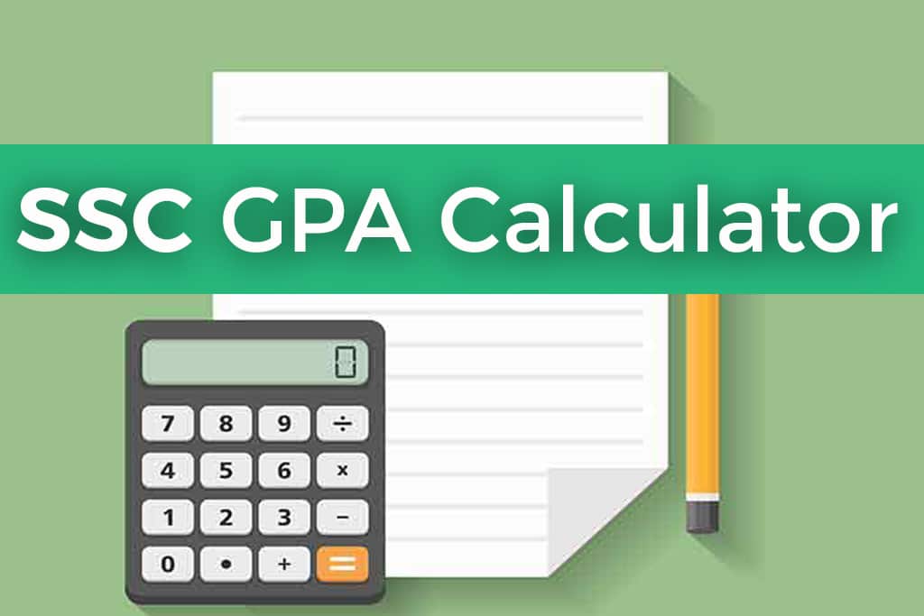 SSC GPA Calculator